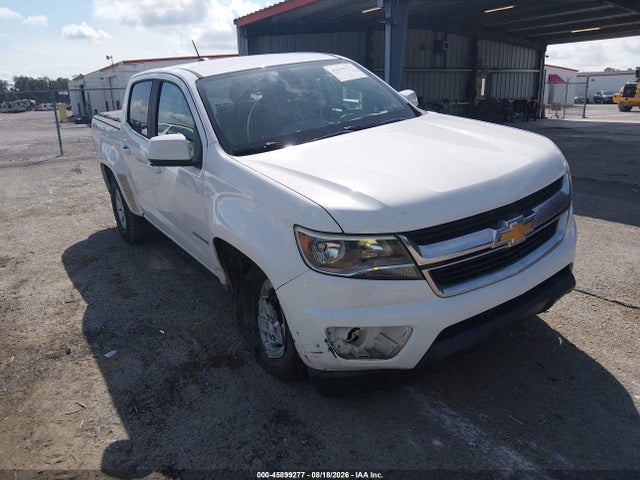 Продажа на аукционе авто 2018 Chevrolet Colorado Wt, vin: 1GCGTBEN3J1245148, номер лота: 45899277