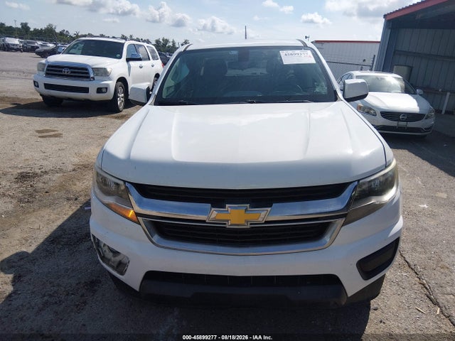 45899277 :رقم المزاد ، 1GCGTBEN3J1245148 vin ، 2018 Chevrolet Colorado Wt مزاد بيع