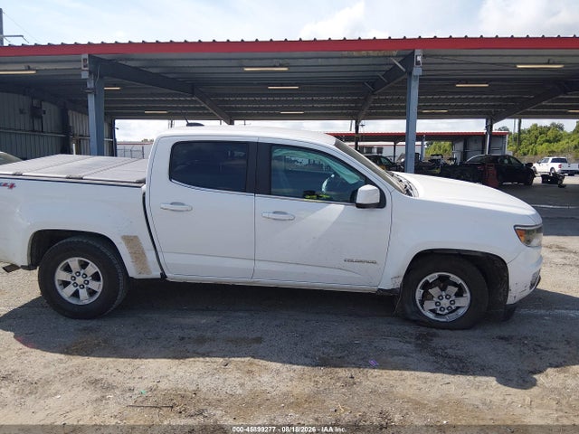 45899277 :رقم المزاد ، 1GCGTBEN3J1245148 vin ، 2018 Chevrolet Colorado Wt مزاد بيع