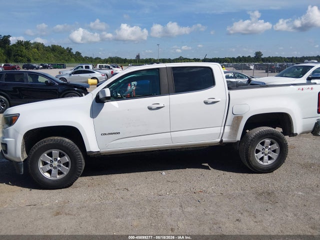 45899277 :رقم المزاد ، 1GCGTBEN3J1245148 vin ، 2018 Chevrolet Colorado Wt مزاد بيع