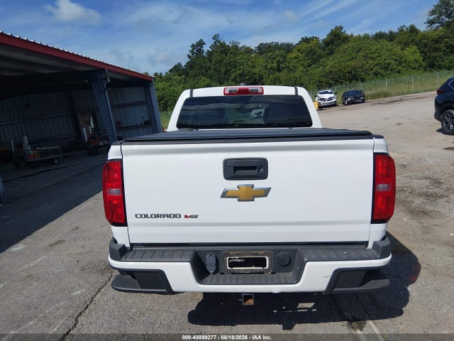 45899277 :رقم المزاد ، 1GCGTBEN3J1245148 vin ، 2018 Chevrolet Colorado Wt مزاد بيع