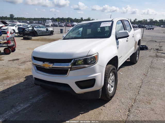 45899277 :رقم المزاد ، 1GCGTBEN3J1245148 vin ، 2018 Chevrolet Colorado Wt مزاد بيع