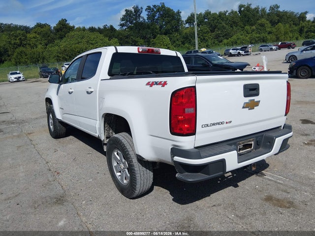 45899277 :رقم المزاد ، 1GCGTBEN3J1245148 vin ، 2018 Chevrolet Colorado Wt مزاد بيع