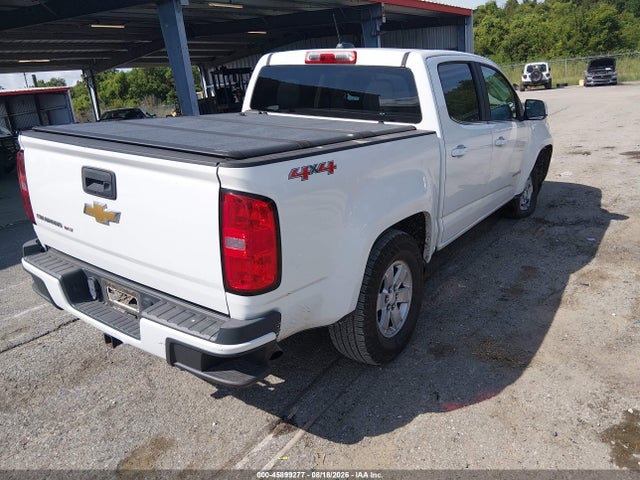 45899277 :رقم المزاد ، 1GCGTBEN3J1245148 vin ، 2018 Chevrolet Colorado Wt مزاد بيع