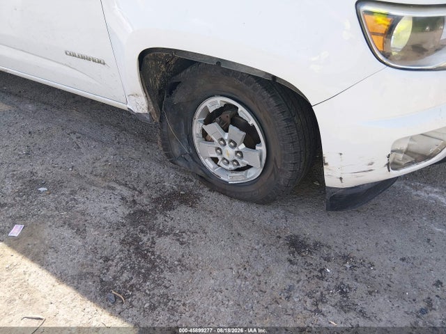 45899277 :رقم المزاد ، 1GCGTBEN3J1245148 vin ، 2018 Chevrolet Colorado Wt مزاد بيع
