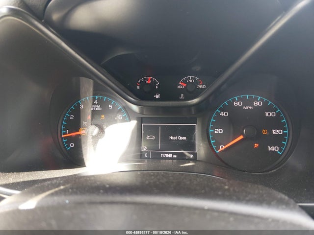 45899277 :رقم المزاد ، 1GCGTBEN3J1245148 vin ، 2018 Chevrolet Colorado Wt مزاد بيع