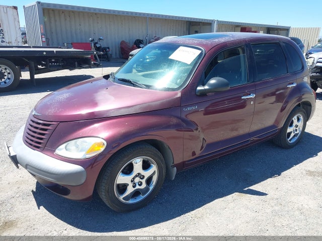 Aukcja sprzedaży 2002 Chrysler Pt Cruiser Limited, vin: 3C8FY68B02T220514, numer aukcji: 45899278