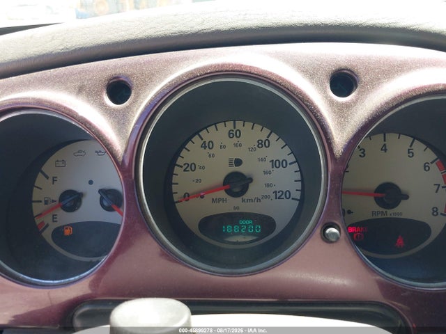 Aukcja sprzedaży 2002 Chrysler Pt Cruiser Limited, vin: 3C8FY68B02T220514, numer aukcji: 45899278