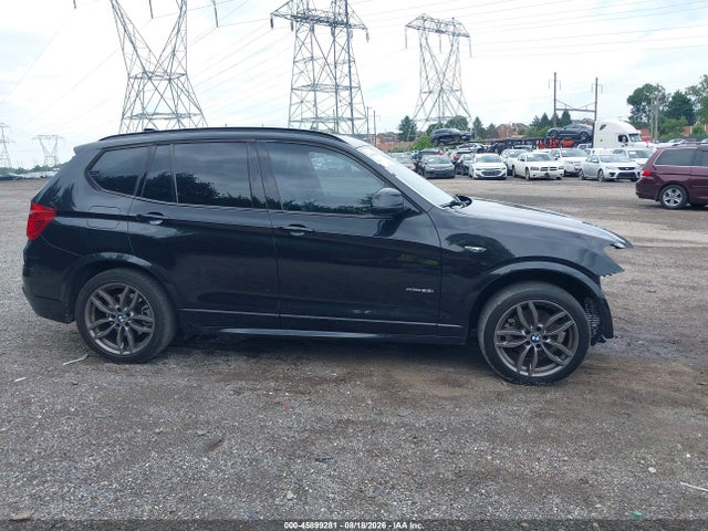 Aukcja sprzedaży 2017 Bmw X3 Xdrive28i, vin: 5UXWX9C37H0T20071, numer aukcji: 45899281