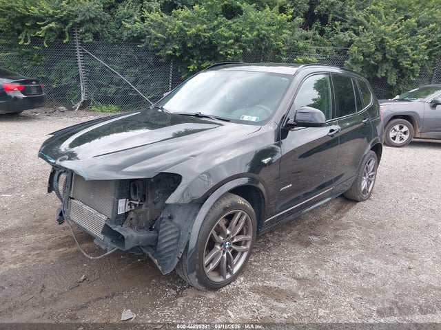 Aukcja sprzedaży 2017 Bmw X3 Xdrive28i, vin: 5UXWX9C37H0T20071, numer aukcji: 45899281