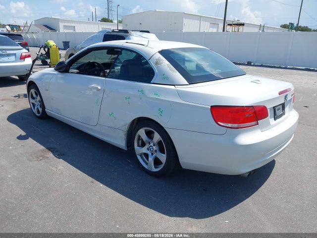45899285 :رقم المزاد ، WBAWL13539PX27049 vin ، 2009 Bmw 328i مزاد بيع