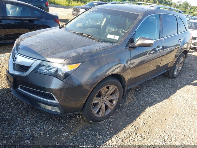 2010 Acura Mdx Advance Package მანქანა იყიდება აუქციონზე, vin: 2HNYD2H56AH501128, აუქციონის ნომერი: 45899287