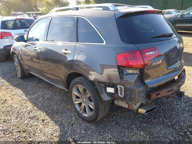 2010 Acura Mdx Advance Package მანქანა იყიდება აუქციონზე, vin: 2HNYD2H56AH501128, აუქციონის ნომერი: 45899287