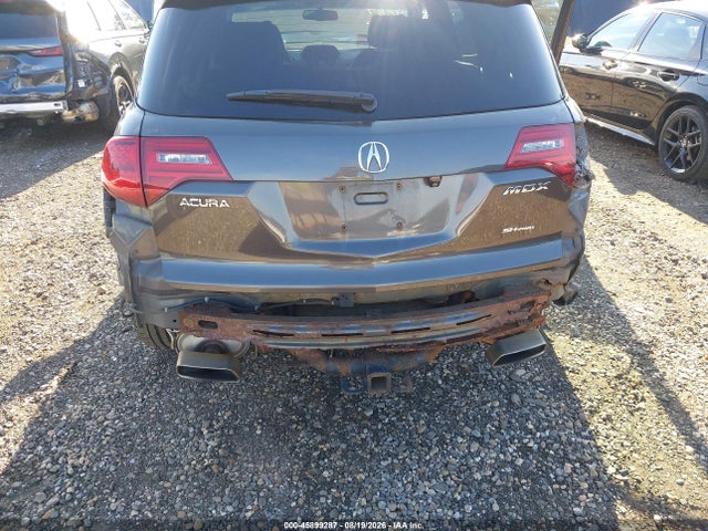 2010 Acura Mdx Advance Package მანქანა იყიდება აუქციონზე, vin: 2HNYD2H56AH501128, აუქციონის ნომერი: 45899287