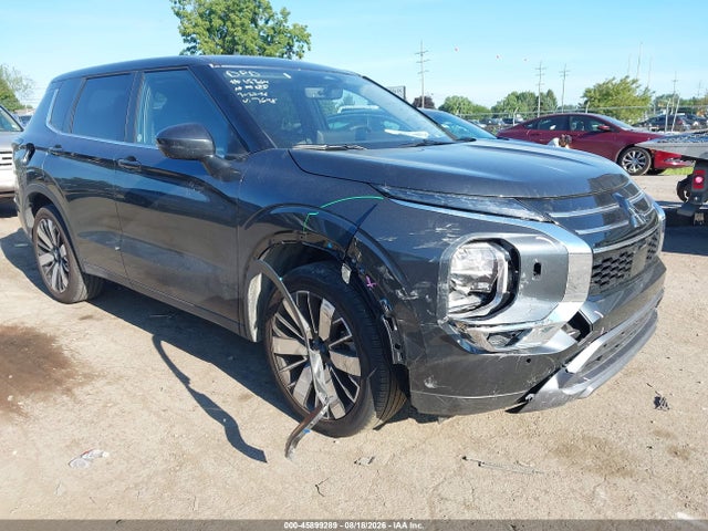 45899289 :رقم المزاد ، JA4J4VA81SZ057648 vin ، 2025 Mitsubishi Outlander Se 2.5 S-awc/trail Edition S-awc مزاد بيع