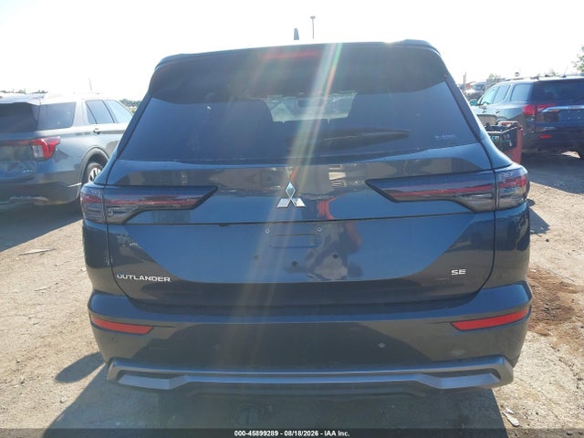 45899289 :رقم المزاد ، JA4J4VA81SZ057648 vin ، 2025 Mitsubishi Outlander Se 2.5 S-awc/trail Edition S-awc مزاد بيع