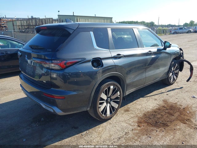 45899289 :رقم المزاد ، JA4J4VA81SZ057648 vin ، 2025 Mitsubishi Outlander Se 2.5 S-awc/trail Edition S-awc مزاد بيع