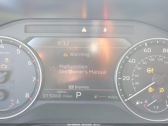45899289 :رقم المزاد ، JA4J4VA81SZ057648 vin ، 2025 Mitsubishi Outlander Se 2.5 S-awc/trail Edition S-awc مزاد بيع