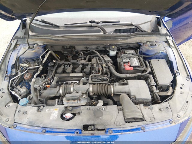 2018 Honda Accord Sport მანქანა იყიდება აუქციონზე, vin: 1HGCV1F35JA157591, აუქციონის ნომერი: 45899293