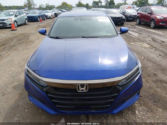 2018 Honda Accord Sport მანქანა იყიდება აუქციონზე, vin: 1HGCV1F35JA157591, აუქციონის ნომერი: 45899293