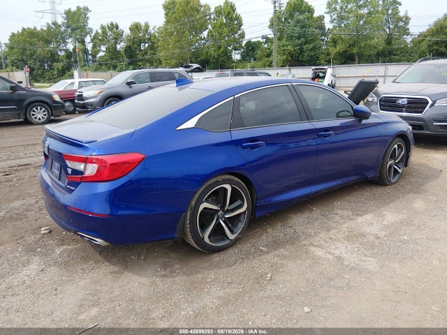 2018 Honda Accord Sport მანქანა იყიდება აუქციონზე, vin: 1HGCV1F35JA157591, აუქციონის ნომერი: 45899293