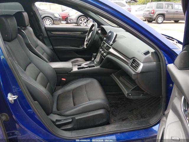 2018 Honda Accord Sport მანქანა იყიდება აუქციონზე, vin: 1HGCV1F35JA157591, აუქციონის ნომერი: 45899293