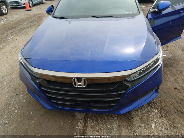 2018 Honda Accord Sport მანქანა იყიდება აუქციონზე, vin: 1HGCV1F35JA157591, აუქციონის ნომერი: 45899293