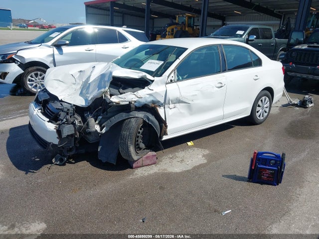 Volkswagen Jetta 2.0l S 2014 3VW2K7AJ5EM228452 Image 2