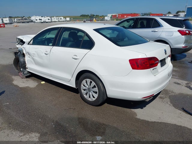 Volkswagen Jetta 2.0l S 2014 3VW2K7AJ5EM228452 Image 3