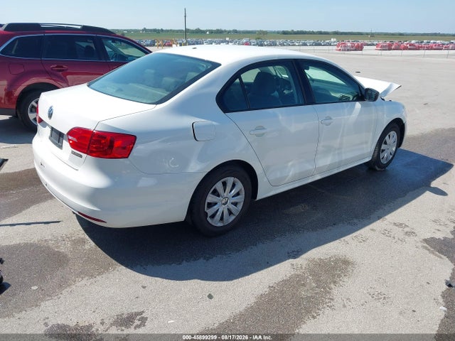Volkswagen Jetta 2.0l S 2014 3VW2K7AJ5EM228452 Image 4