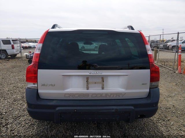 45899300 :رقم المزاد ، YV4SZ592461208558 vin ، 2006 Volvo Xc70 2.5t/volvo Ocean Race Edition مزاد بيع