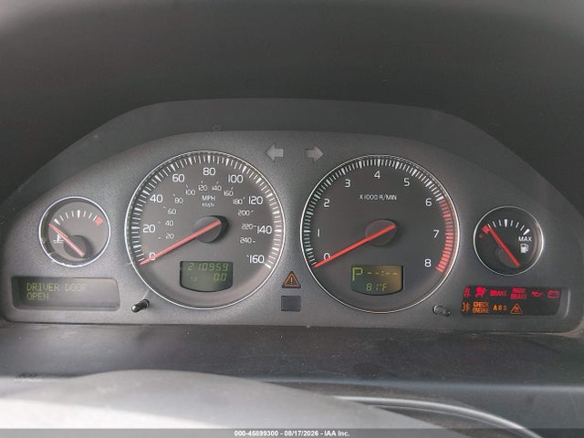 45899300 :رقم المزاد ، YV4SZ592461208558 vin ، 2006 Volvo Xc70 2.5t/volvo Ocean Race Edition مزاد بيع