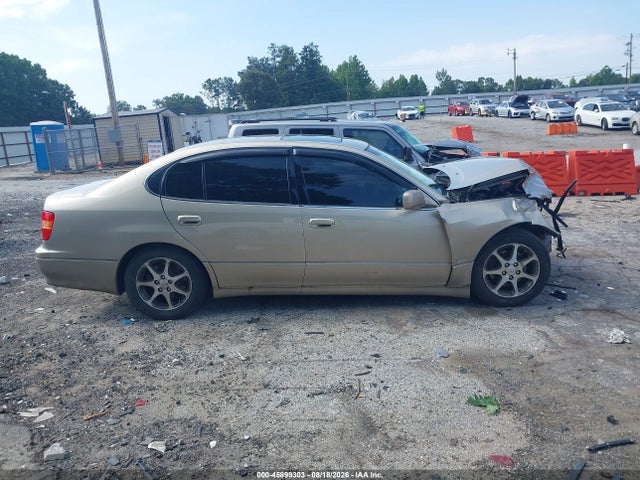2000 Lexus Gs 300 მანქანა იყიდება აუქციონზე, vin: JT8BD68S5Y0100014, აუქციონის ნომერი: 45899303