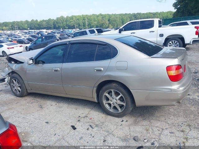 2000 Lexus Gs 300 მანქანა იყიდება აუქციონზე, vin: JT8BD68S5Y0100014, აუქციონის ნომერი: 45899303