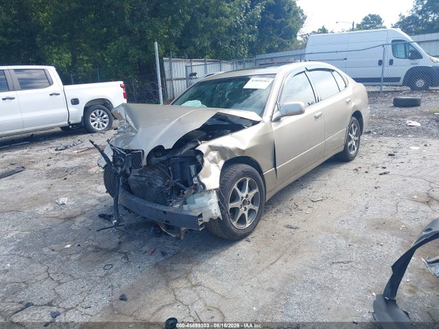 2000 Lexus Gs 300 მანქანა იყიდება აუქციონზე, vin: JT8BD68S5Y0100014, აუქციონის ნომერი: 45899303