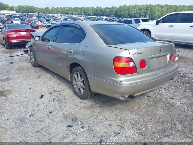 2000 Lexus Gs 300 მანქანა იყიდება აუქციონზე, vin: JT8BD68S5Y0100014, აუქციონის ნომერი: 45899303
