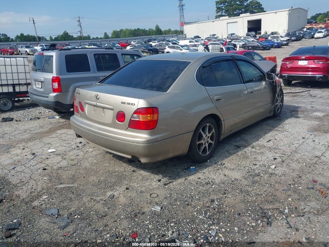 2000 Lexus Gs 300 მანქანა იყიდება აუქციონზე, vin: JT8BD68S5Y0100014, აუქციონის ნომერი: 45899303