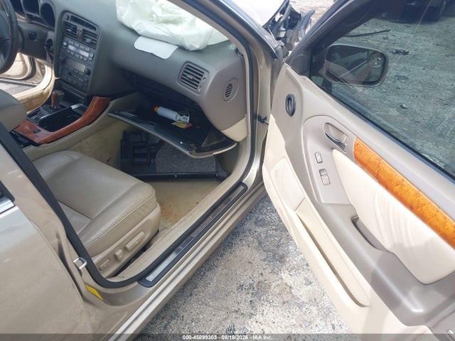 2000 Lexus Gs 300 მანქანა იყიდება აუქციონზე, vin: JT8BD68S5Y0100014, აუქციონის ნომერი: 45899303