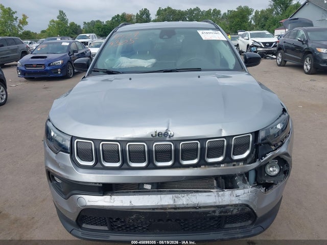 Продажа на аукционе авто 2022 Jeep Compass Latitude 4x4, vin: 3C4NJDBB8NT105999, номер лота: 45899305