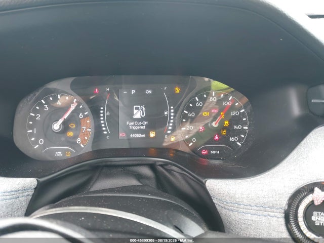 Продажа на аукционе авто 2022 Jeep Compass Latitude 4x4, vin: 3C4NJDBB8NT105999, номер лота: 45899305