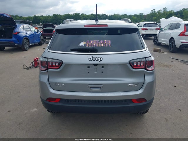 Продажа на аукционе авто 2022 Jeep Compass Latitude 4x4, vin: 3C4NJDBB8NT105999, номер лота: 45899305
