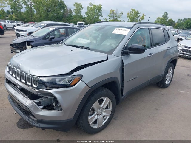 Продажа на аукционе авто 2022 Jeep Compass Latitude 4x4, vin: 3C4NJDBB8NT105999, номер лота: 45899305