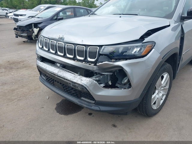 Продажа на аукционе авто 2022 Jeep Compass Latitude 4x4, vin: 3C4NJDBB8NT105999, номер лота: 45899305