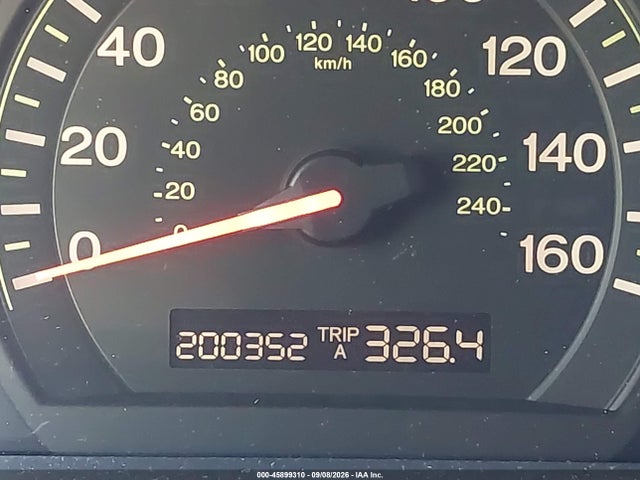 45899310 :رقم المزاد ، 1HGCM66554A016493 vin ، 2004 Honda Accord 3.0 Ex مزاد بيع