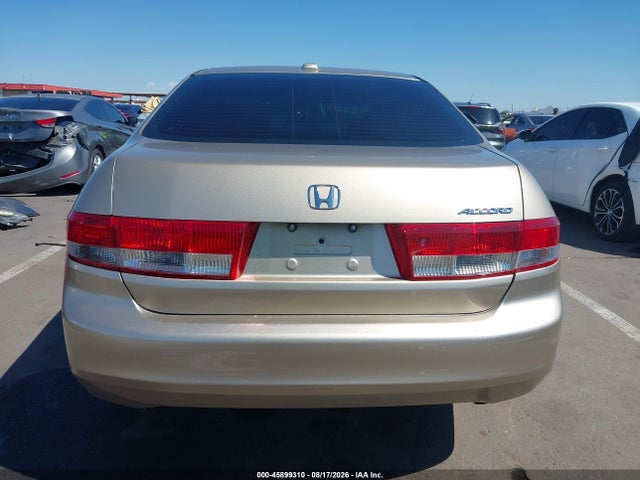 45899310 :رقم المزاد ، 1HGCM66554A016493 vin ، 2004 Honda Accord 3.0 Ex مزاد بيع
