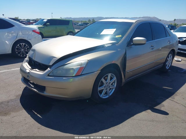 45899310 :رقم المزاد ، 1HGCM66554A016493 vin ، 2004 Honda Accord 3.0 Ex مزاد بيع