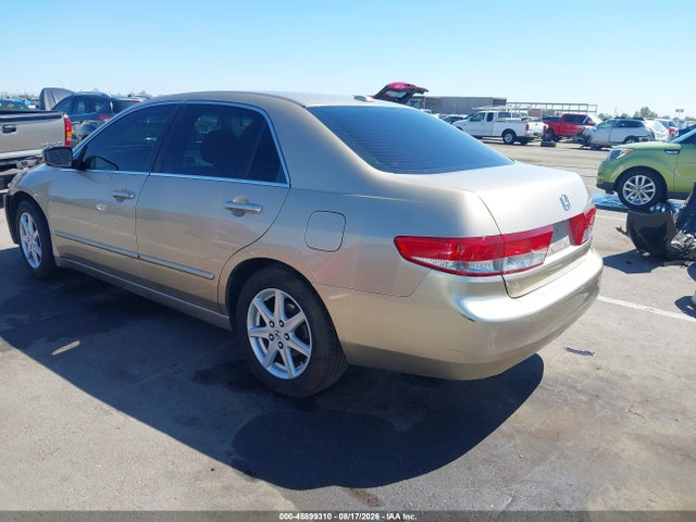 45899310 :رقم المزاد ، 1HGCM66554A016493 vin ، 2004 Honda Accord 3.0 Ex مزاد بيع