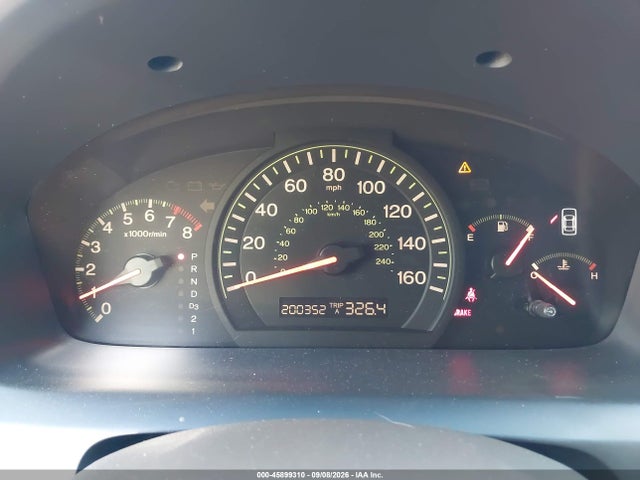 45899310 :رقم المزاد ، 1HGCM66554A016493 vin ، 2004 Honda Accord 3.0 Ex مزاد بيع