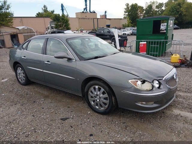 2009 Buick Lacrosse Cxl მანქანა იყიდება აუქციონზე, vin: 2G4WD582791227183, აუქციონის ნომერი: 45899314