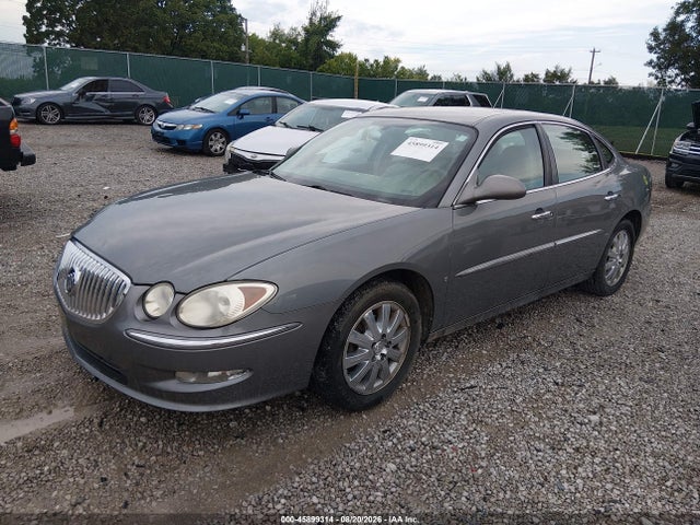 Продаж на аукціоні авто 2009 Buick Lacrosse Cxl, vin: 2G4WD582791227183, номер лоту: 45899314